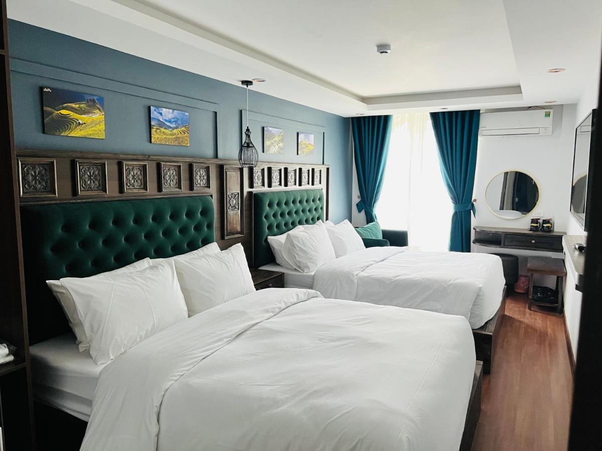 Sapa Grand Hills Hotel Apartments Exterior foto